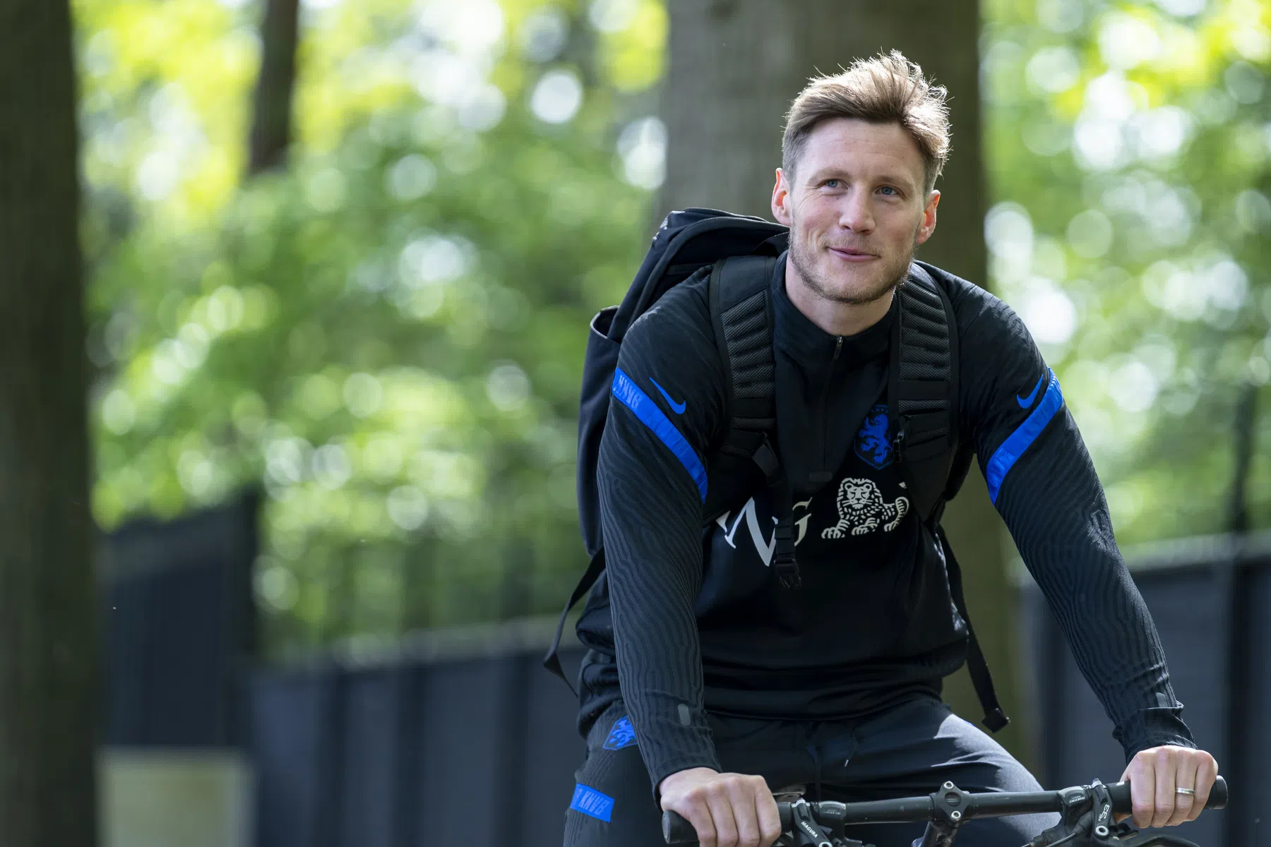 Weghorst ziet Berghuis graag bij Wolfsburg: 'Heb ik al mijn best voor gedaan'
