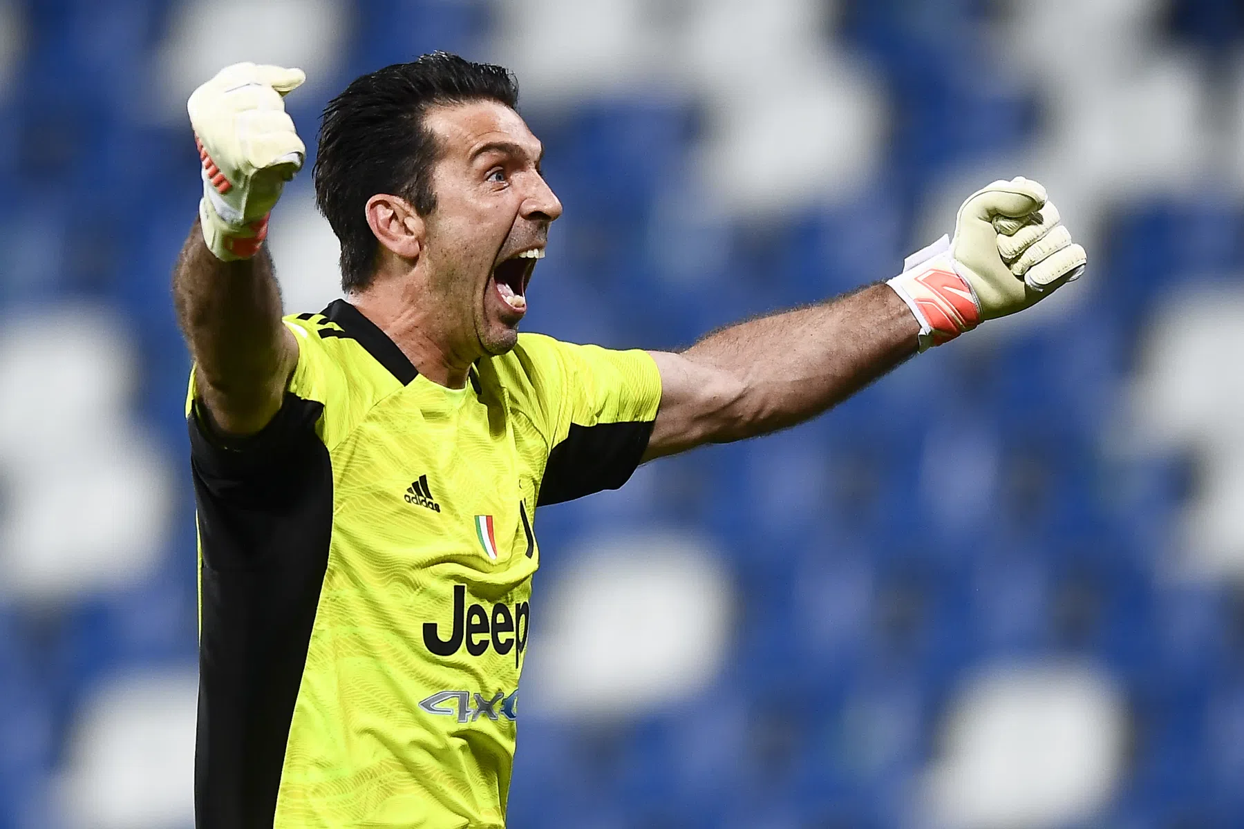 'Parma wil met Buffon de Serie B in'