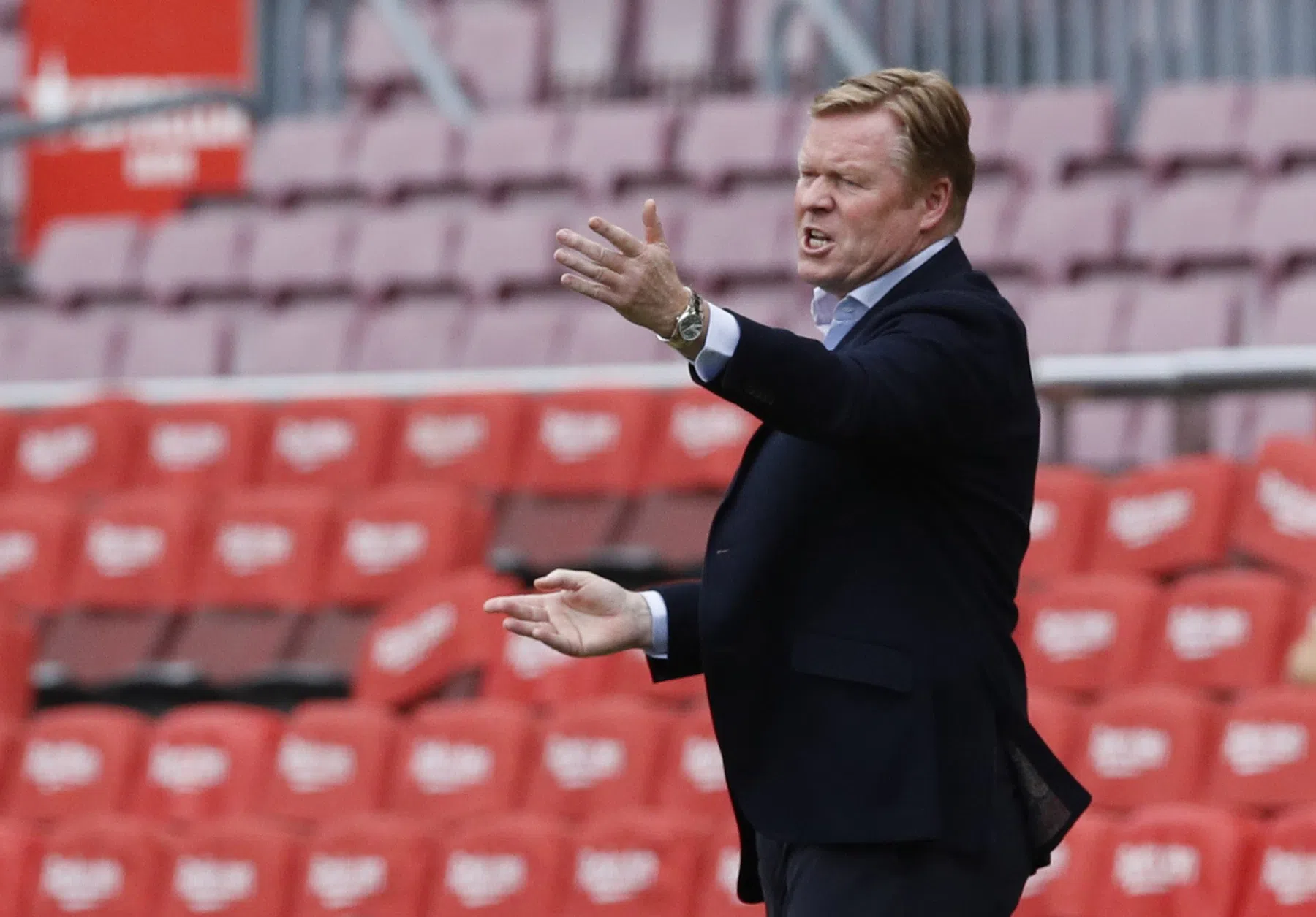 Koeman laat van zich horen: 'Geloof niet alles wat je hoort'