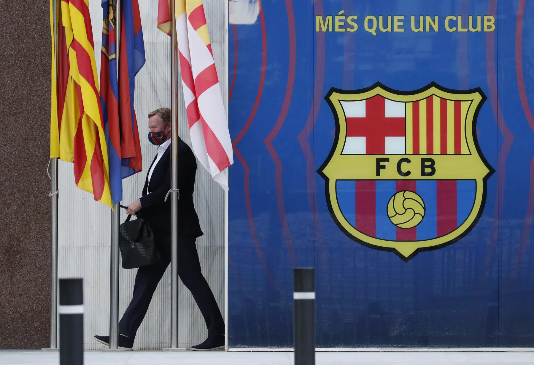 Ultieme wraak van Koeman zou overstap naar Real Madrid zijn