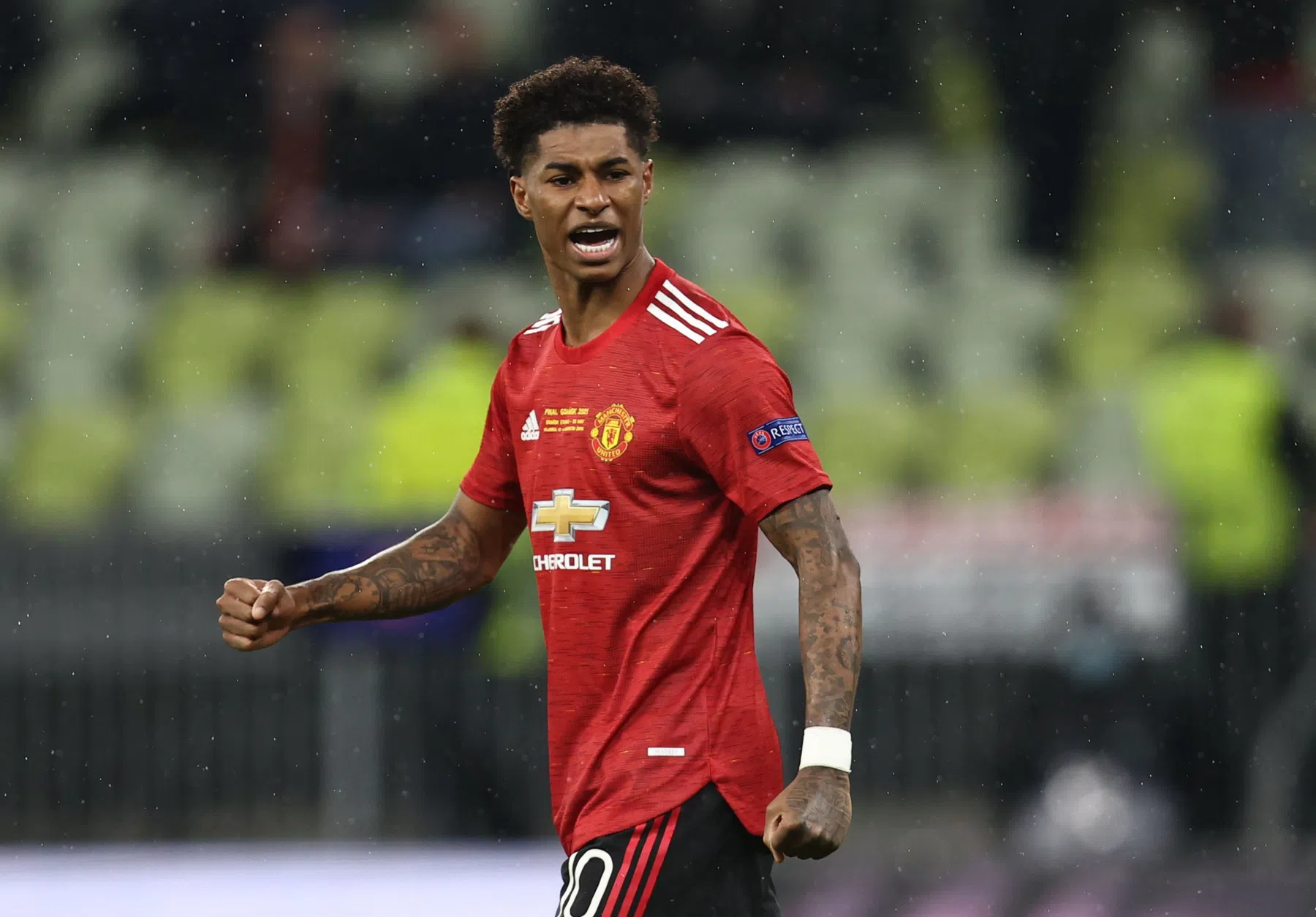 Rashford krijgt lof van Obama: 'Onwerkelijk, ik heb van elke seconde genoten'