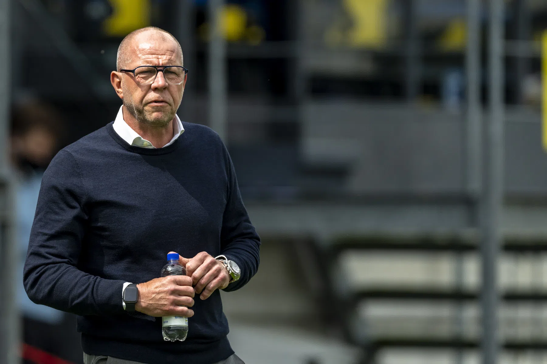 Willem II presenteert Grim als nieuwe trainer