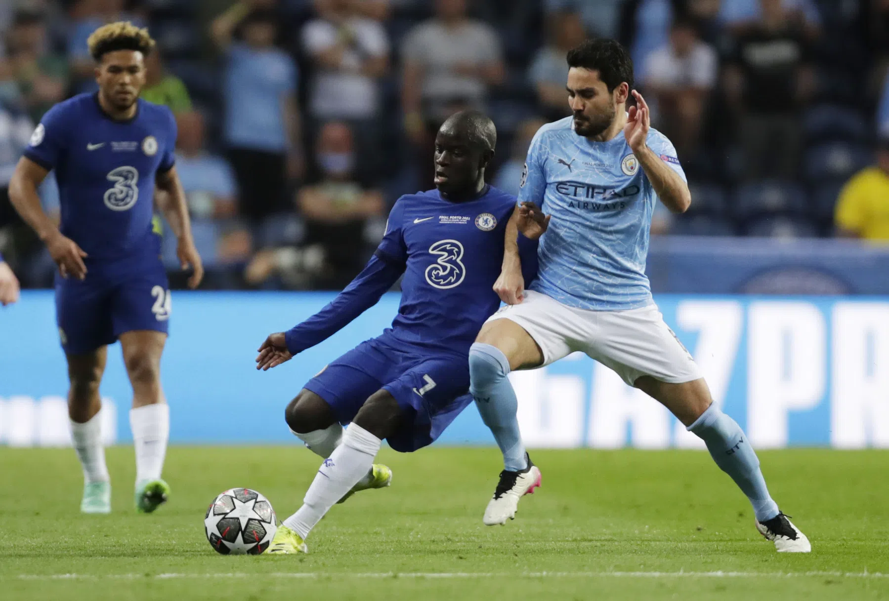 Kanté imponeert Nigel de Jong en zelfs Man City: 'Hij sloopte het middenveld'