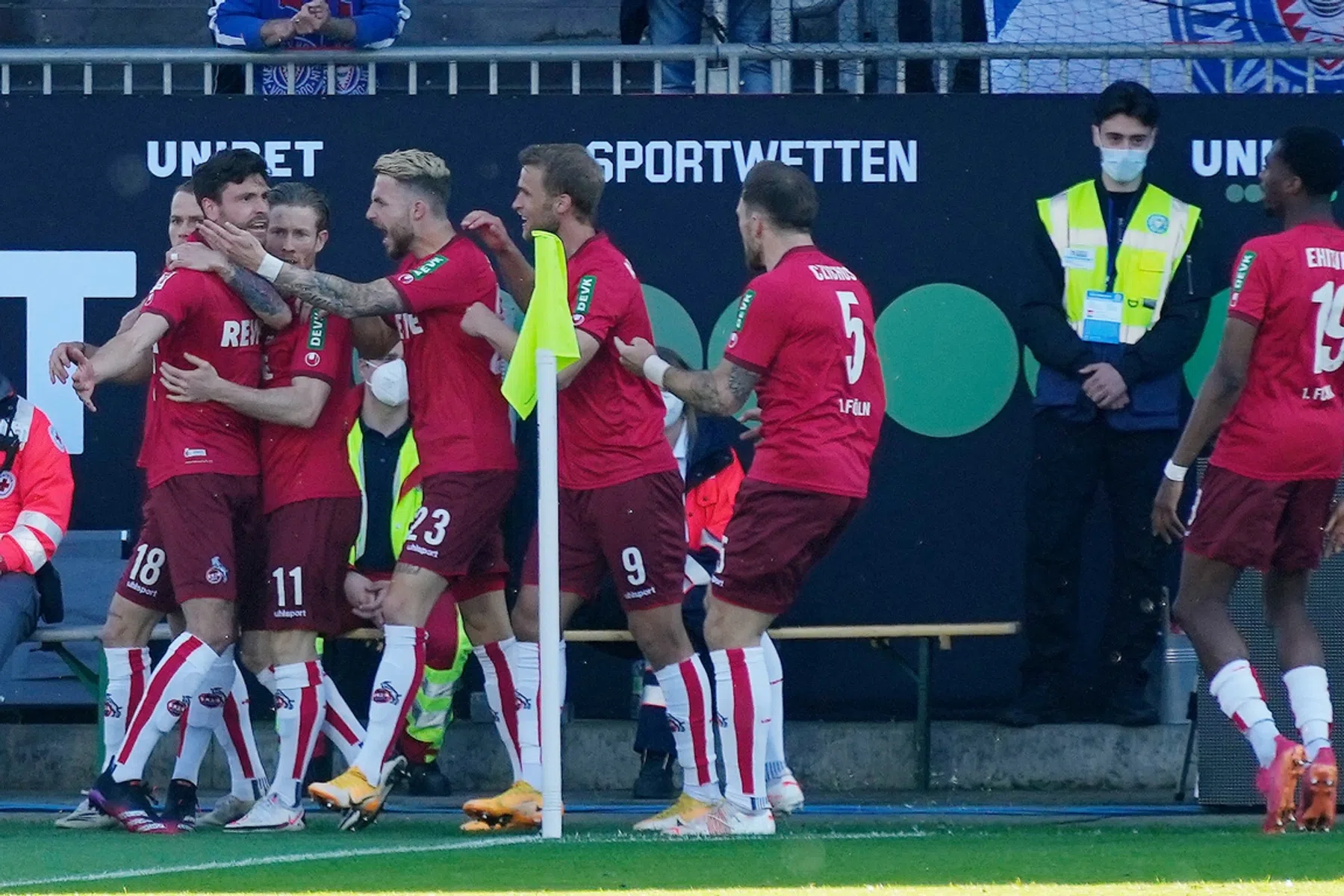 Nieuw degradatiedrama blijft uit: niet nóg een grote naam in Tweede Bundesliga