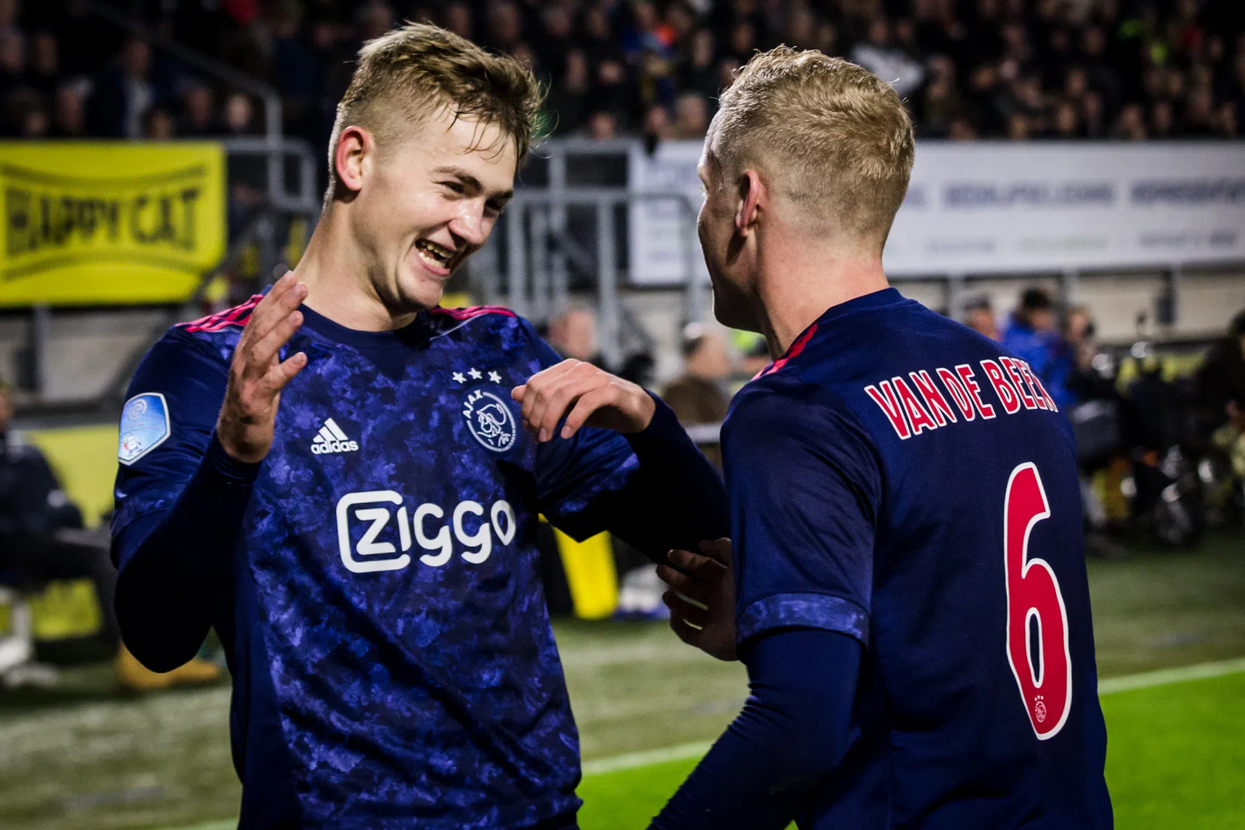 In deze wereld zouden Sparta en Ajax een gooi naar de Champions League doen