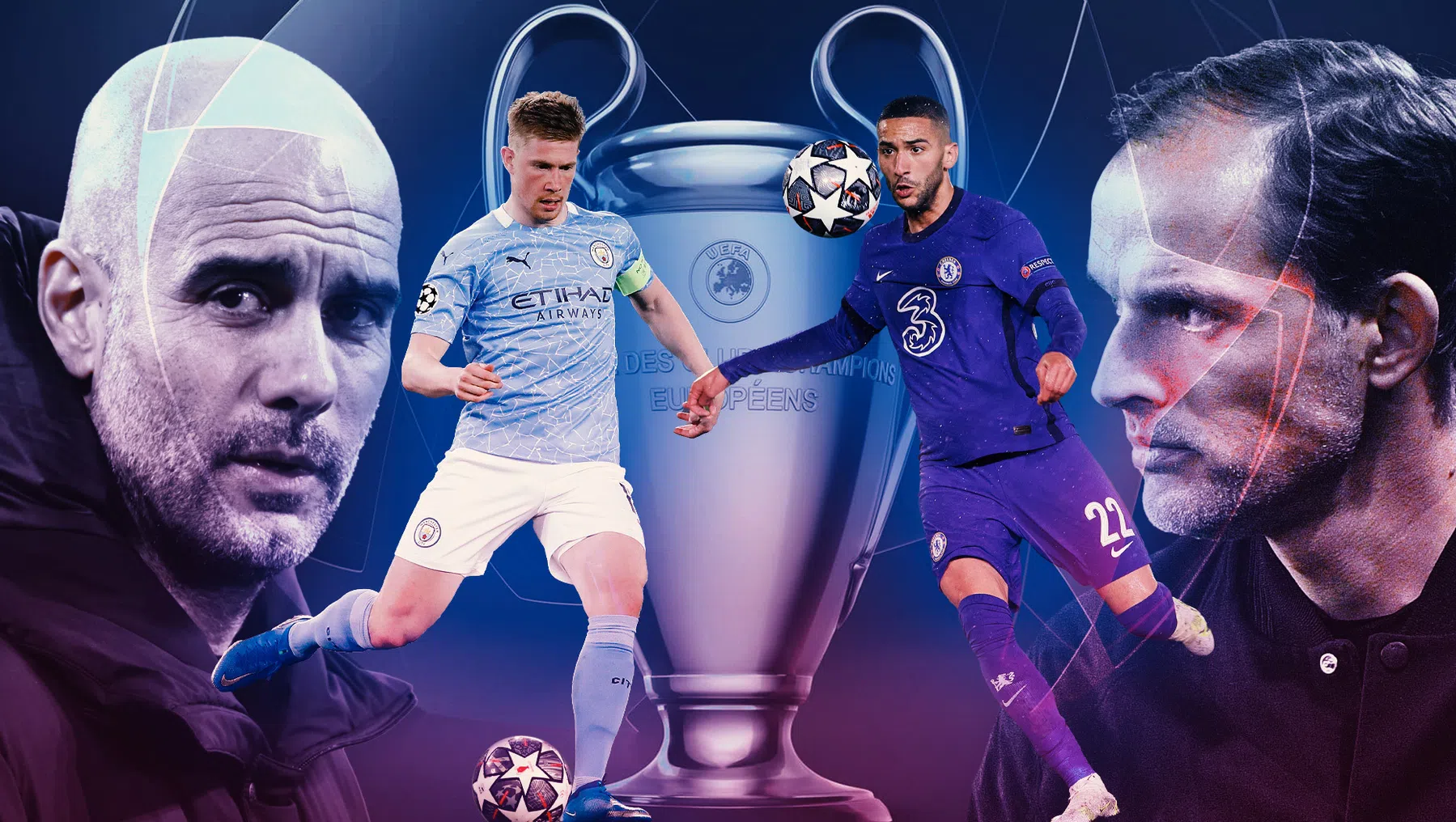 Schaken op Champions League-niveau: finale met of zonder Ziyech?