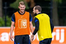 Thumbnail for article: De Ligt verlaat Oranje-training in Portugal