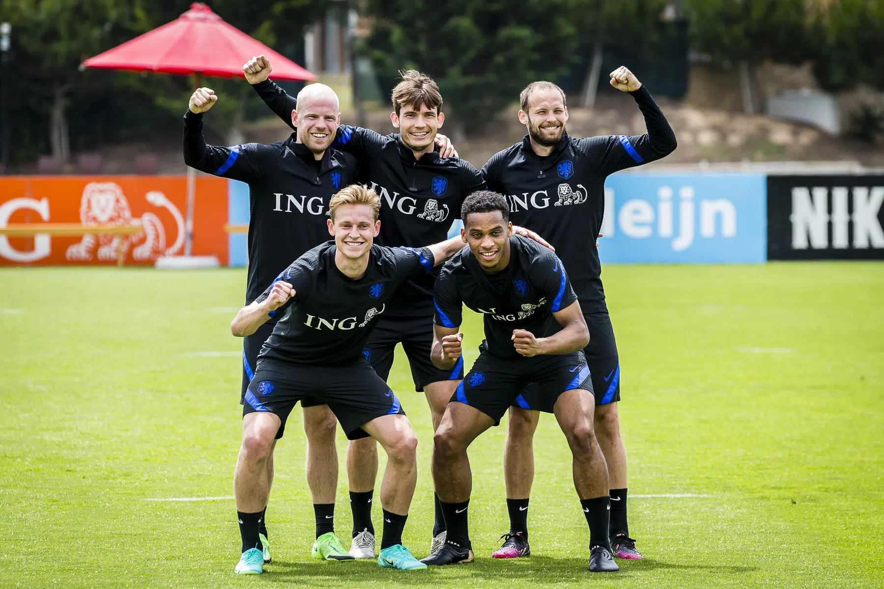 Nog even lachen in Lagos