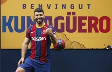 Thumbnail for article: Agüero over Koeman: 'Niet met hem gepraat, zijn toekomst is niet mijn zaak'
