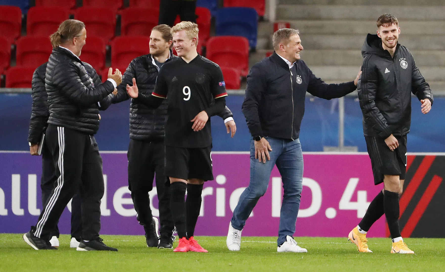 Duitsland vol vertrouwen naar pikante halve finale tegen Jong Oranje