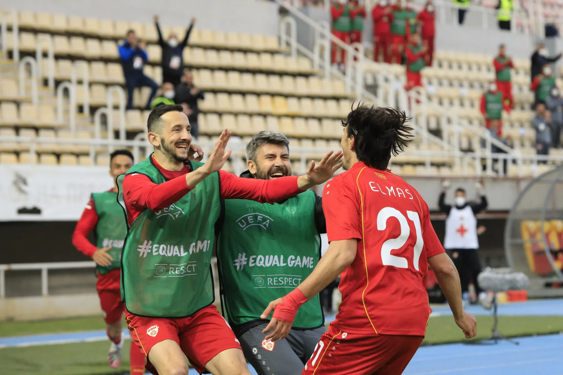 Dubbele gevoelens bij Noord-Macedonië richting EK-duel met Oranje