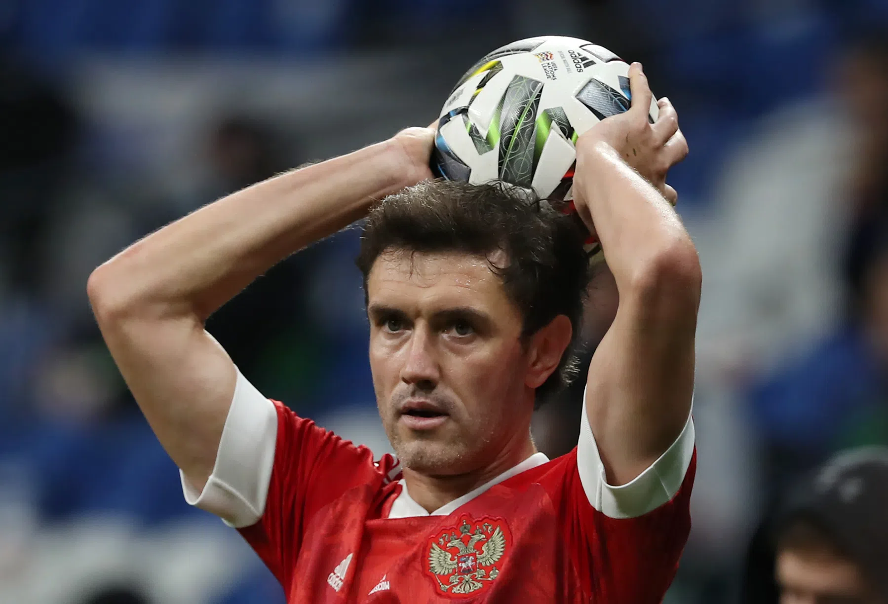 Oude rot Zhirkov gaat met Rusland voor record op EK