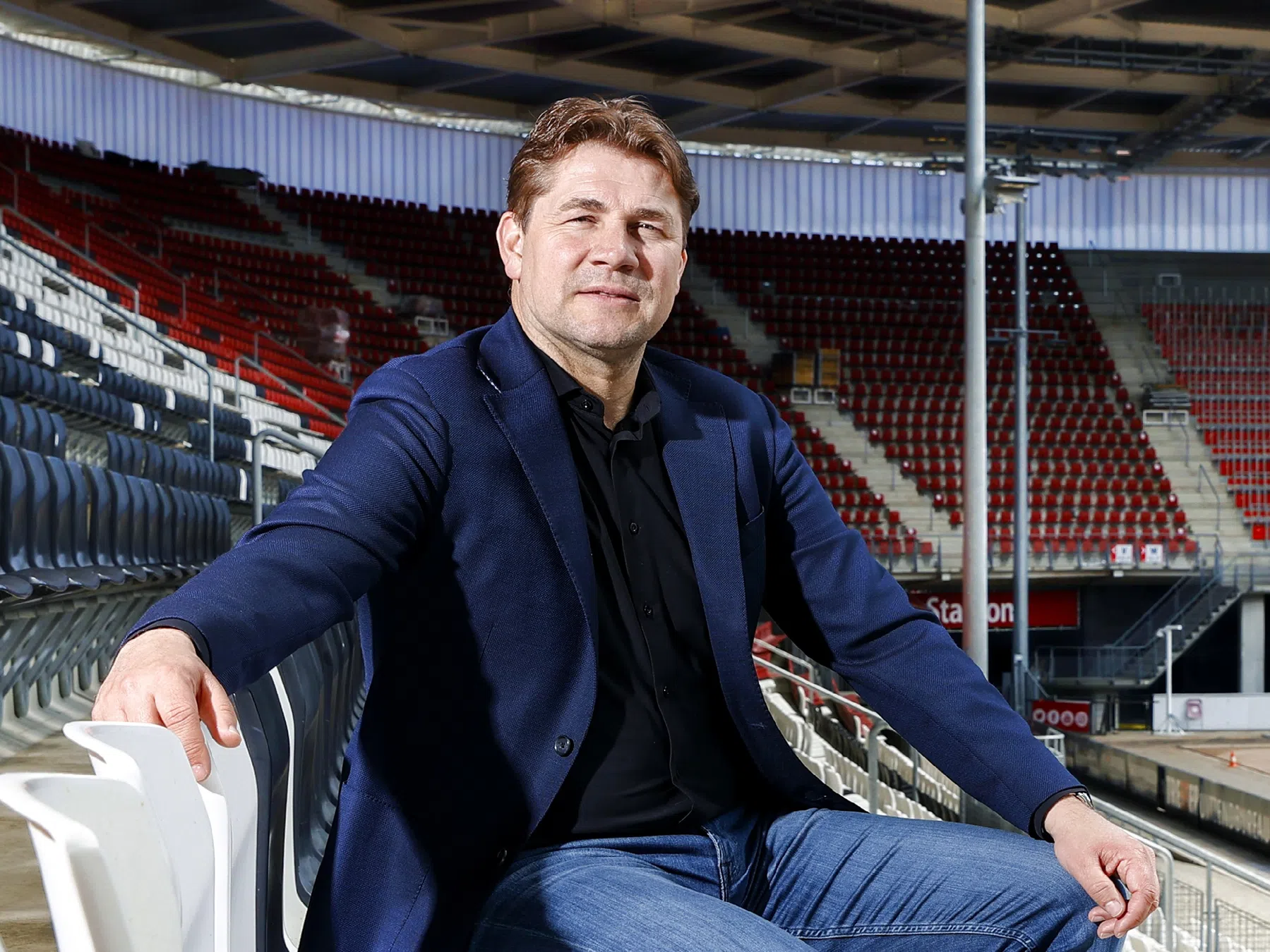 AZ-directeur Huiberts: ‘Het ontslag van Slot heb ik geen seconde lastig gevonden’