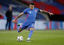 Thumbnail for article: Opvallend: weggestreepte Lingard basisspeler tijdens oefenduel