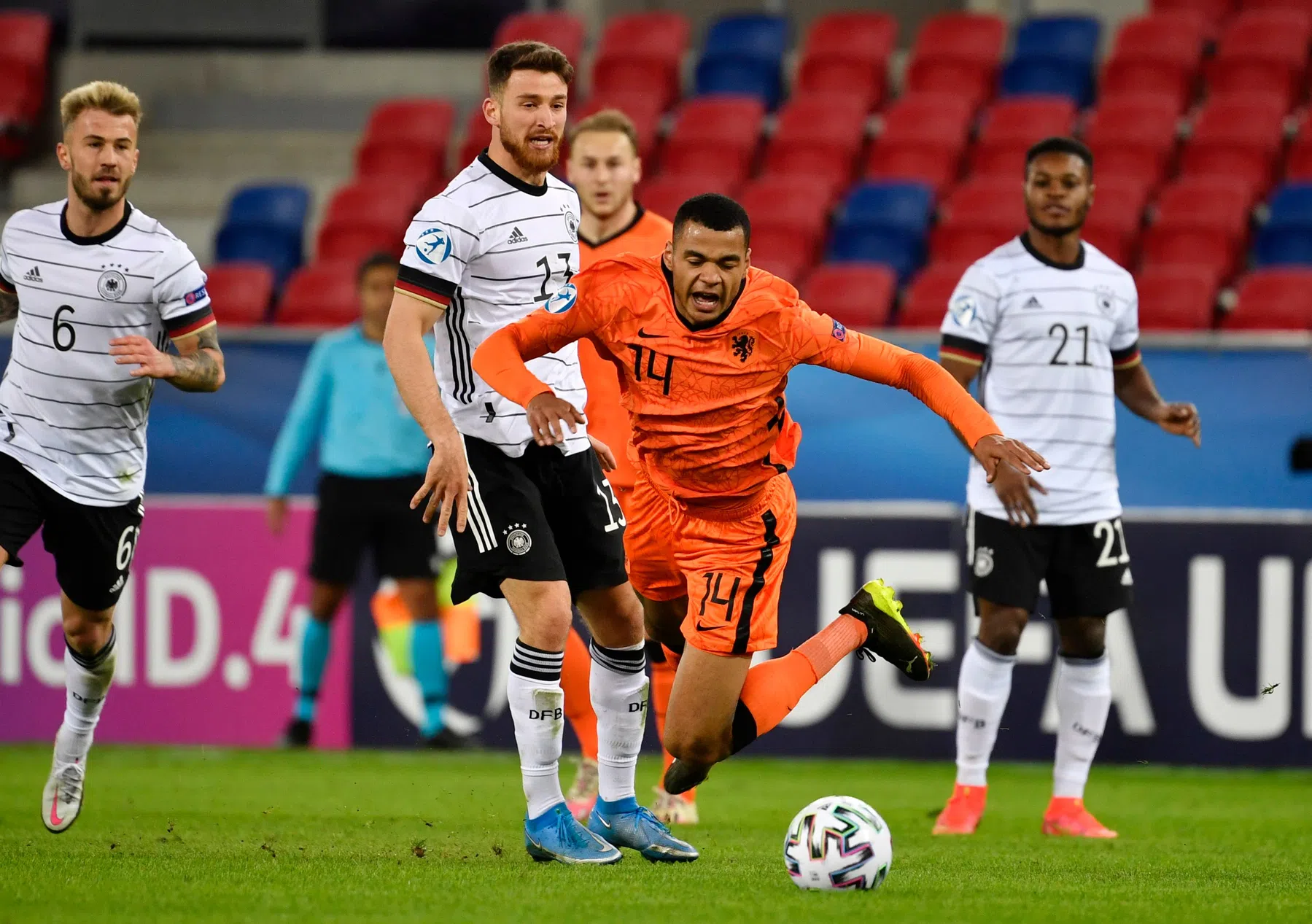 Waarom Jong Oranje stiekem niet op Duitsland zit te wachten