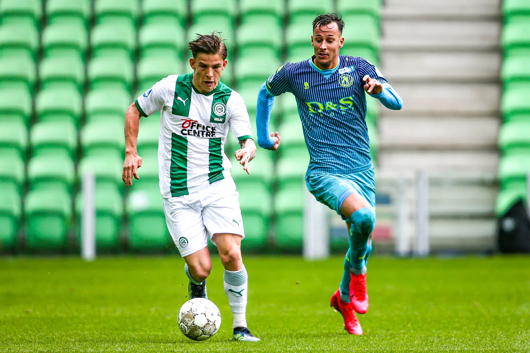 FC Groningen trots op EK-ganger Suslov: 'Een extreem talent'