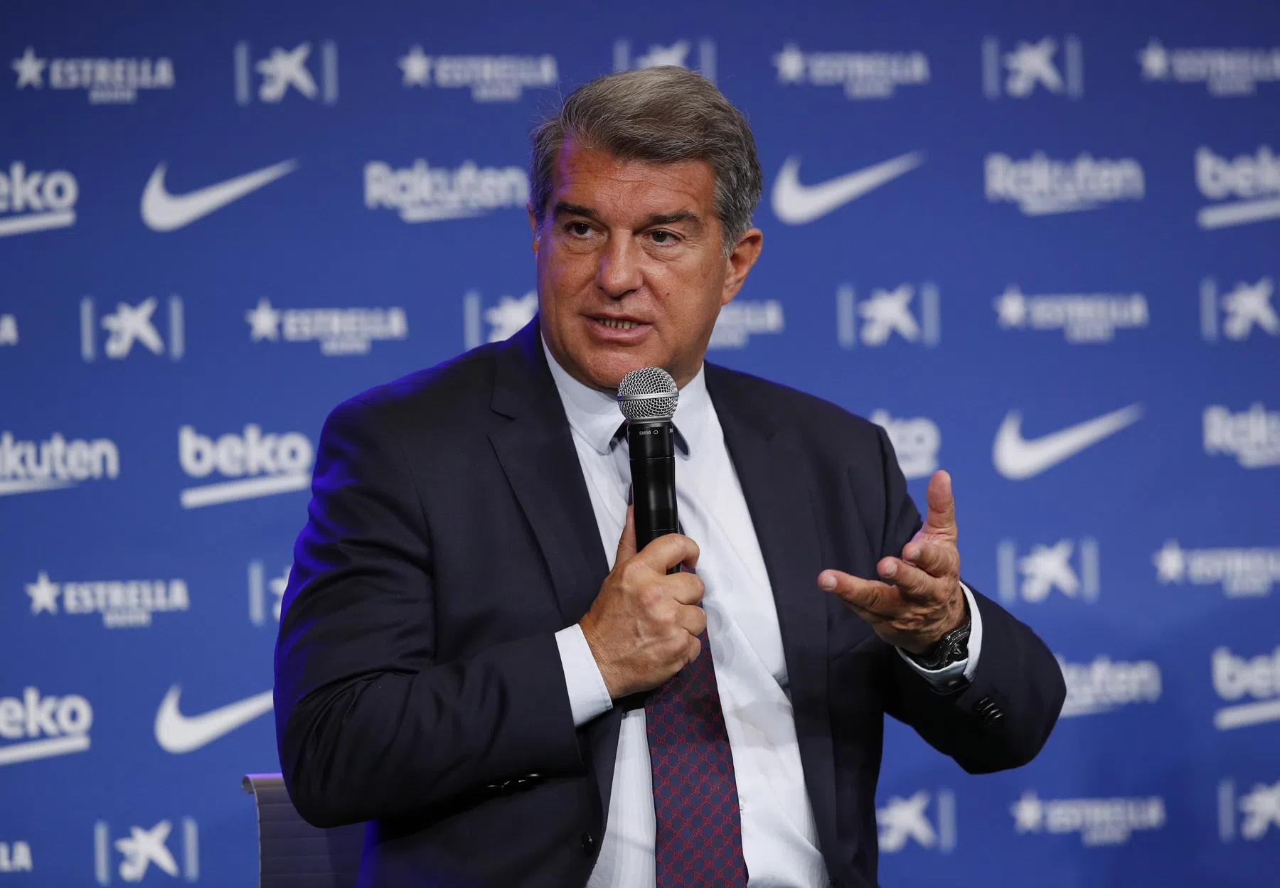 Laporta ziet Jordi Cruijff als 'wildcard' voor noodsituaties