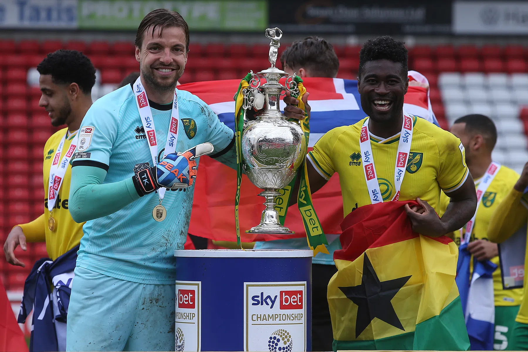 Krul na kampioensjaar met Norwich bekroond