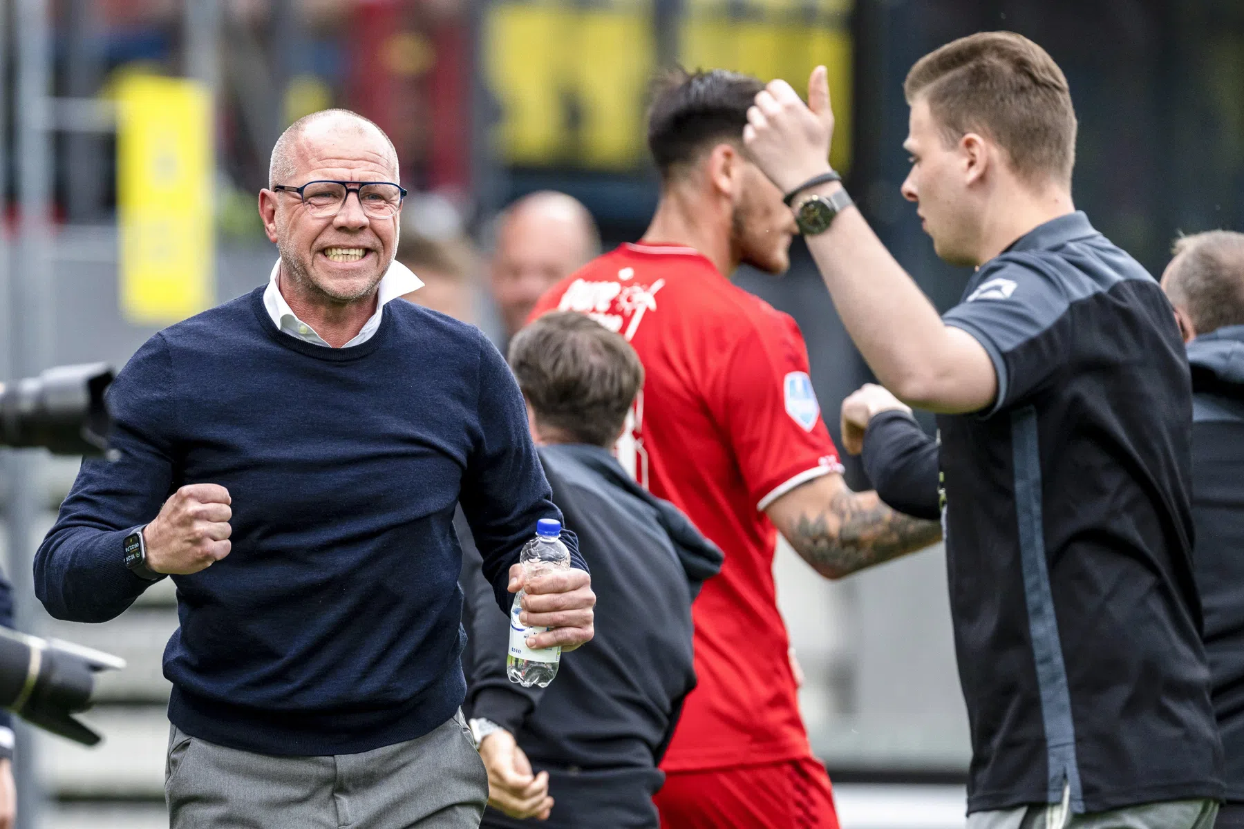 De ideale trainer is binnen, maar 'td' Mathijsen moet nog flink aan de bak bij Willem II