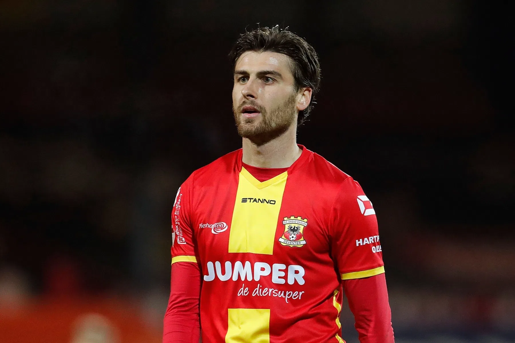 Go Ahead Eagles gaat zonder Hendriks Eredivisie in