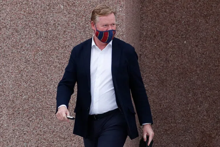 Koeman reageert na zeer intense weken: 'De rust is wedergekeerd'