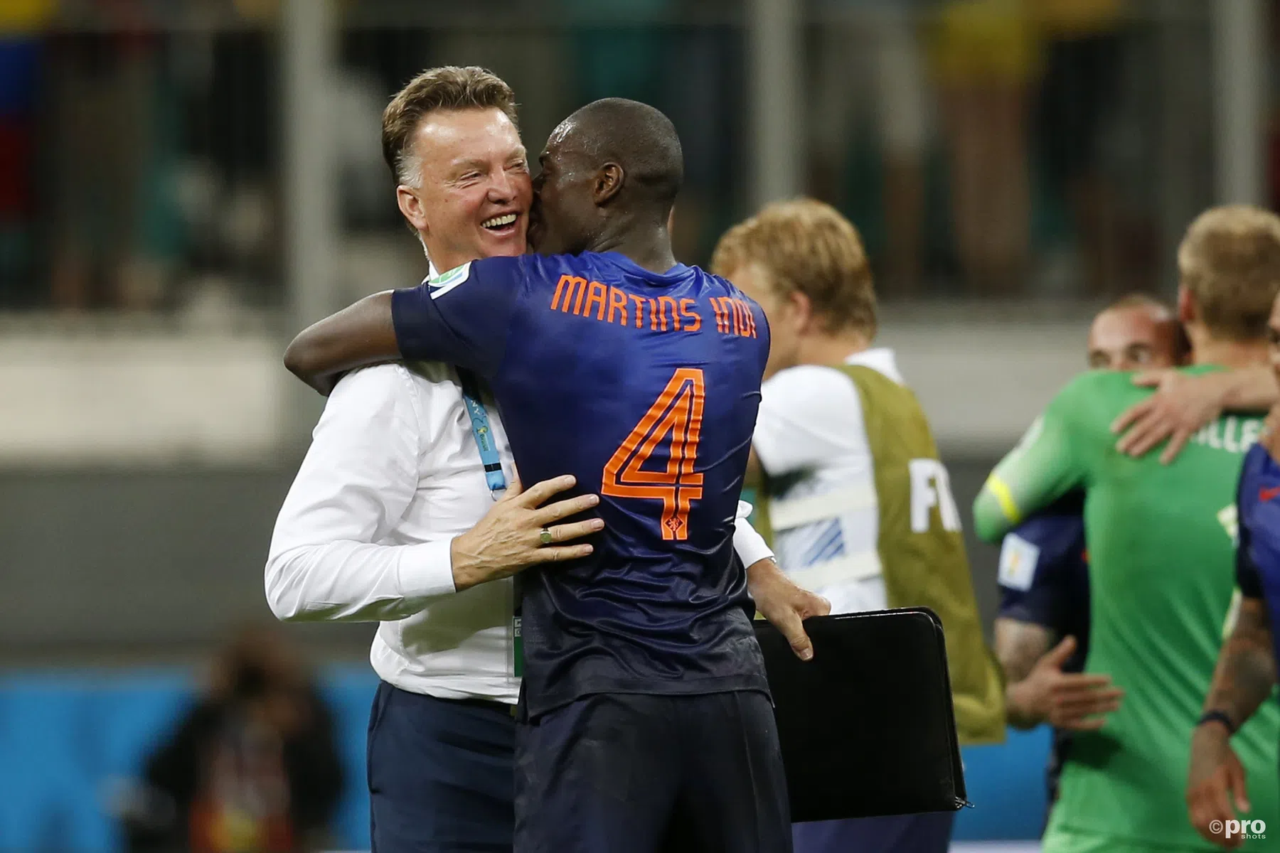 VI Factcheck: kwam het succes van Oranje in 2014 door 5-3-2 of 4-3-3?