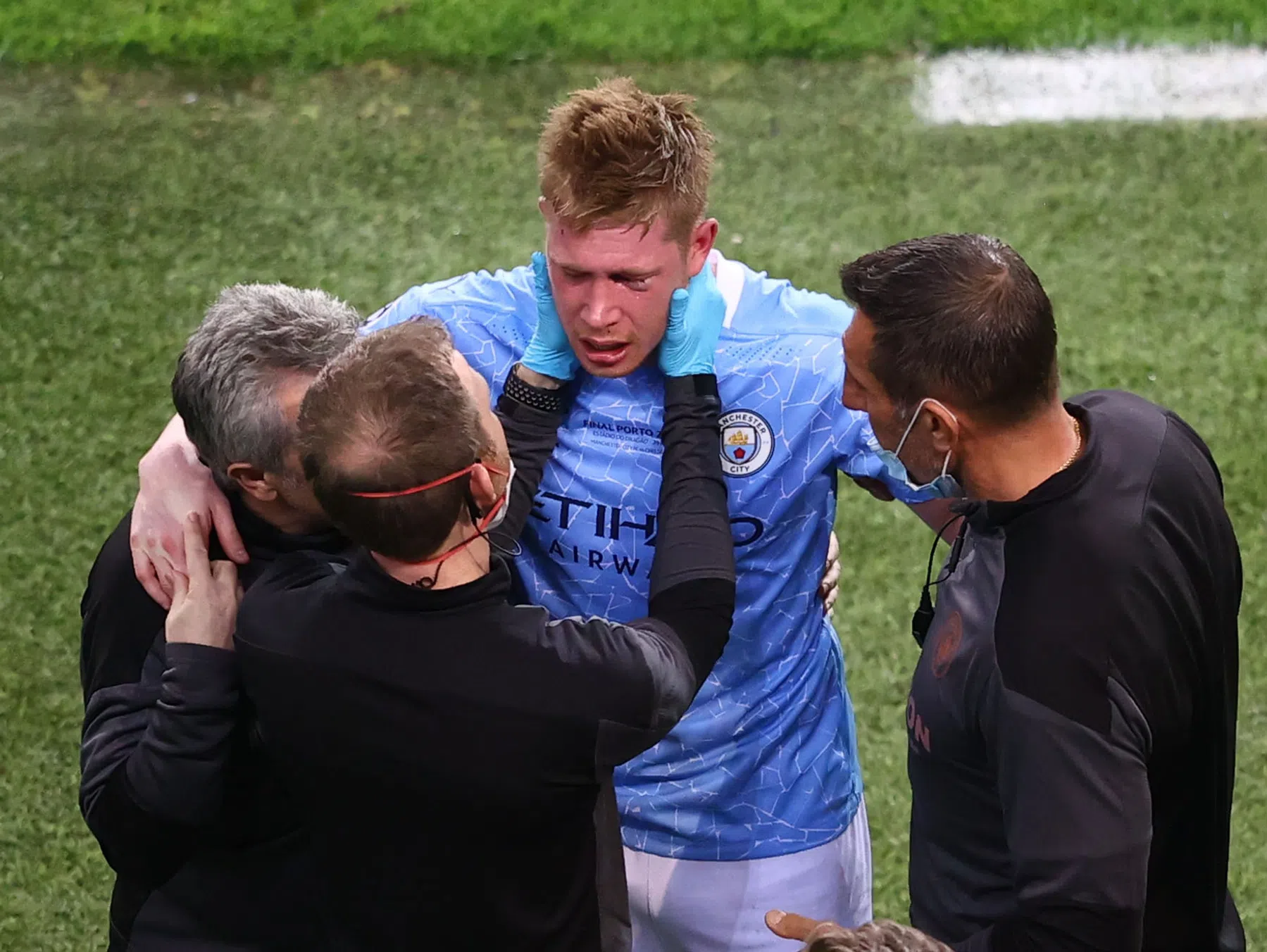 Martínez geeft update over toch geopereerde De Bruyne