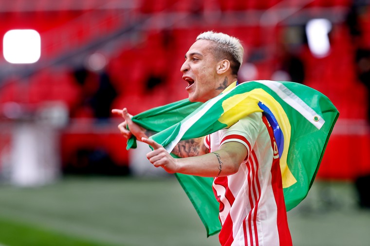 Antony draait volop mee bij Braziliaanse Olympische ploeg