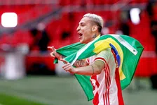 Thumbnail for article: Antony draait volop mee bij Braziliaanse Olympische ploeg