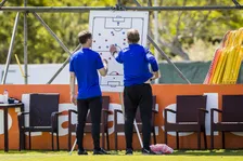 Thumbnail for article: De Boer houdt vast aan 5-3-2: 'Van overtuigd dat we dat nodig hebben'