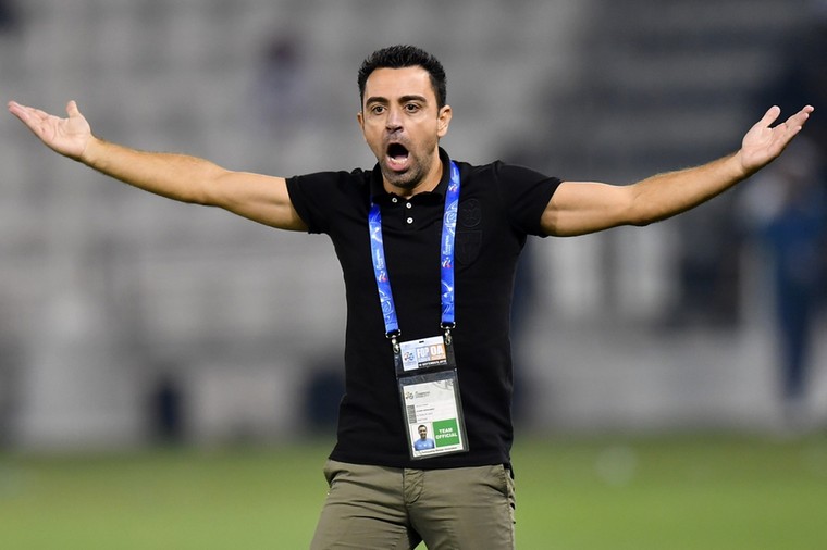 Xavi heeft geen haast: 'Al twee keer nee gezegd tegen Barcelona'