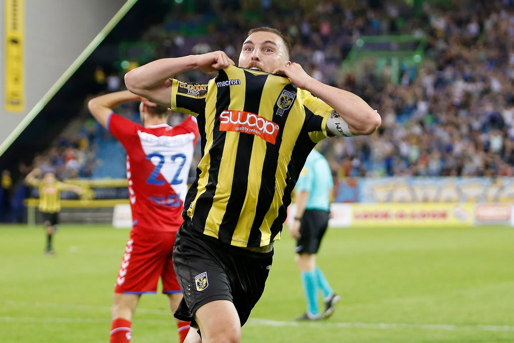 Vitesse-icoon Kashia ziet terugkeer in de Eredivisie wel zitten