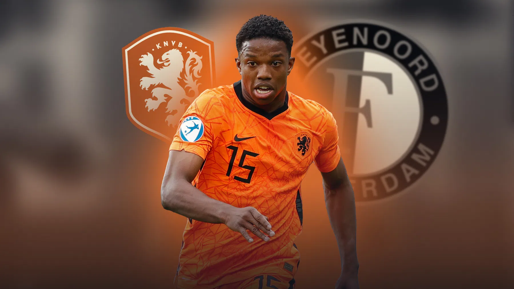 Tyrell Malacia: van uitblinker op jeugd-EK naar WK met het grote Oranje?