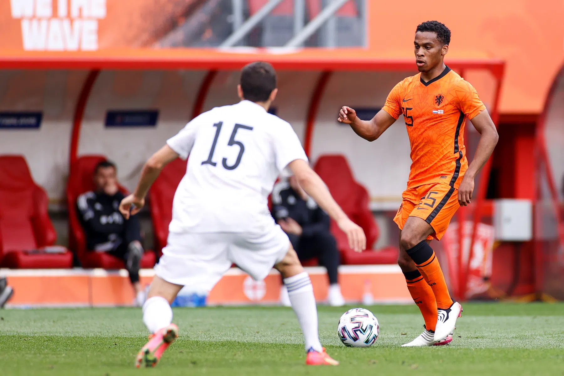 De Boer neemt zorgen over gewisselde Blind weg en is lovend over Timber
