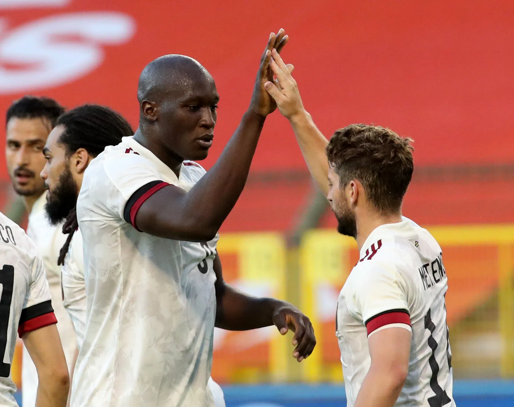 Lukaku neemt het voortouw bij langverwachte rentree Hazard