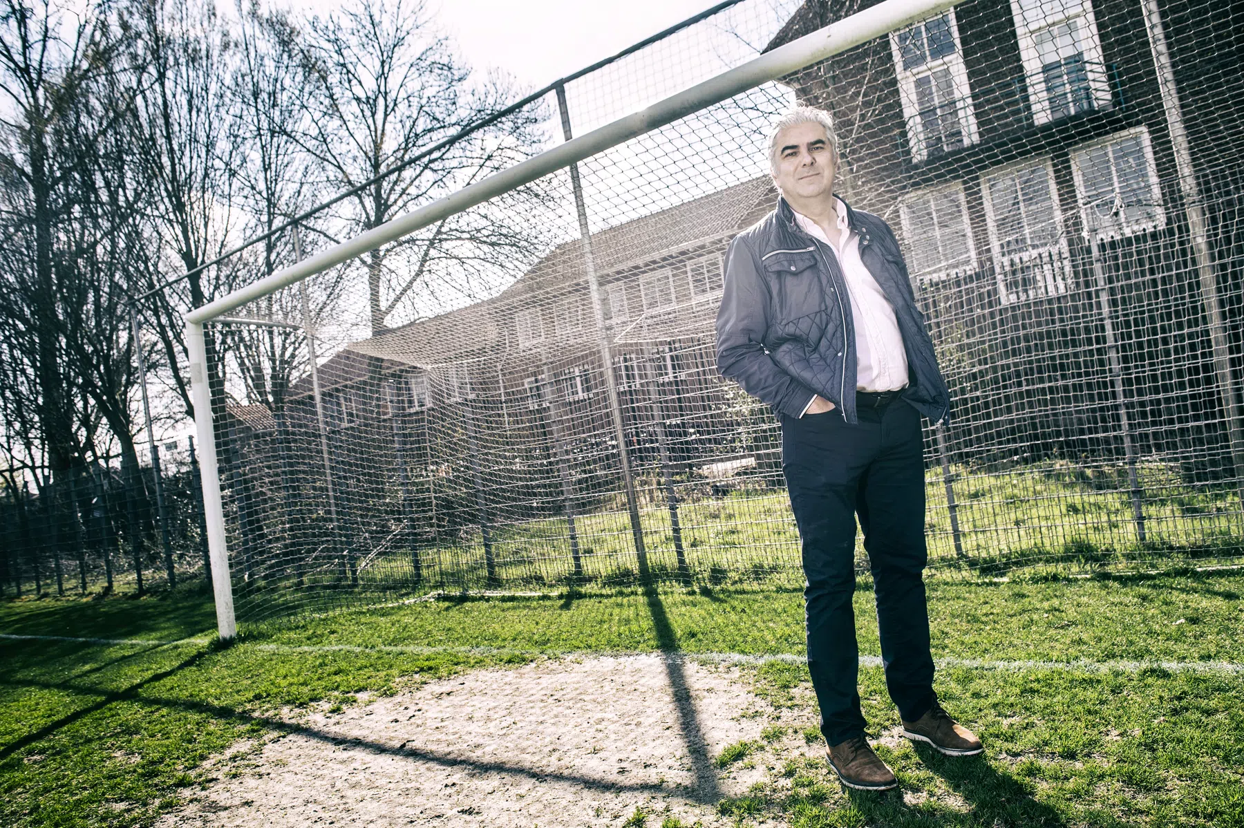 De man die 3.000 stadions bezocht