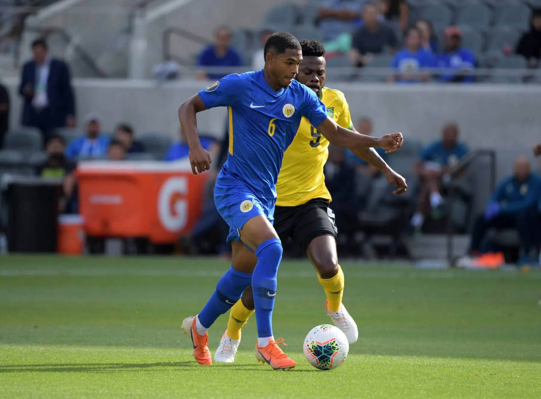 Canada geeft Suriname weinig hoop, Curaçao op imponerende wijze foutloos