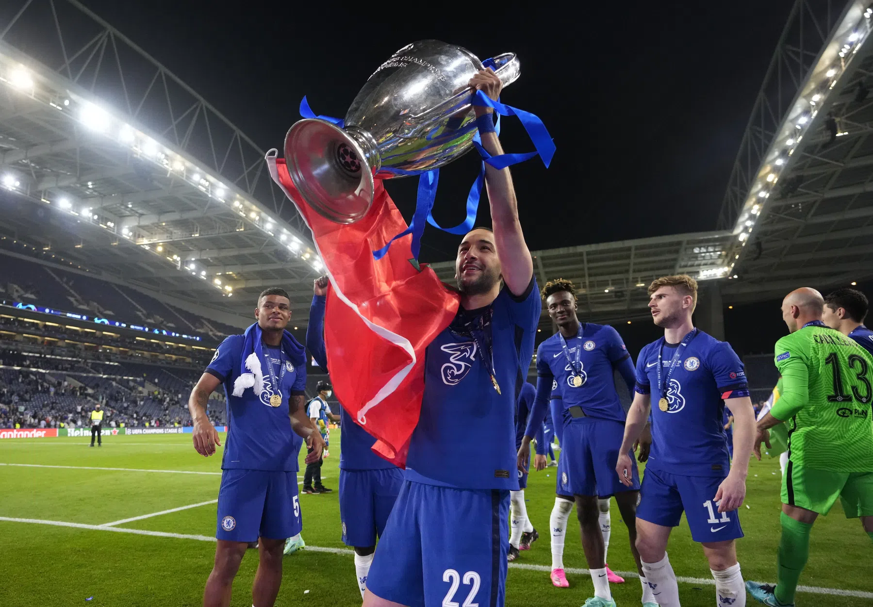 Ziyech alweer met vertrek bij Chelsea in verband gebracht