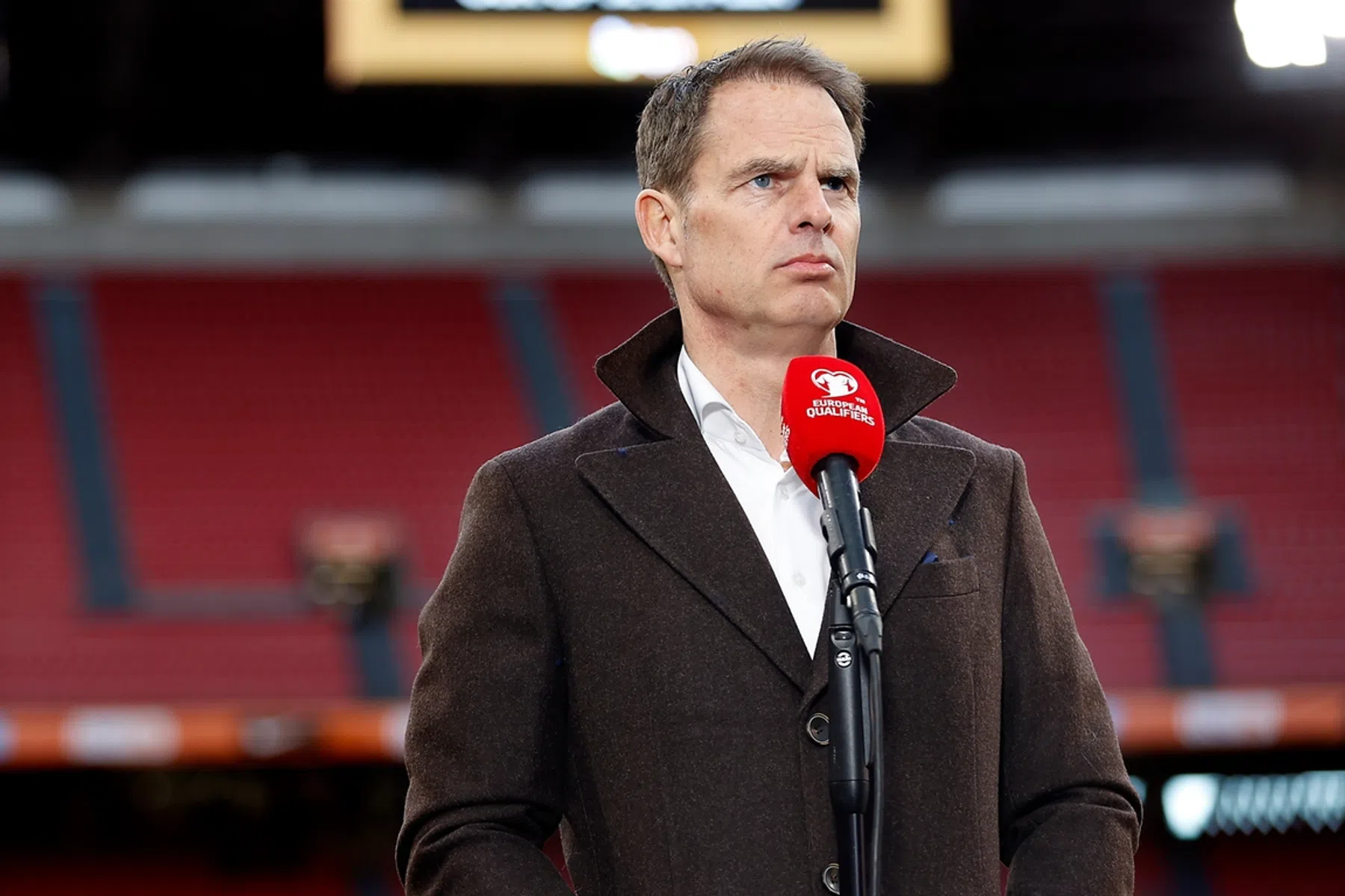Positieve De Boer ziet verbetering: 'We zijn er dan helemaal klaar voor'