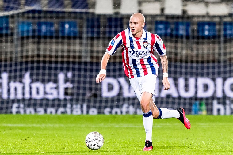 Willem II zwaait Holmén uit: 'Wilden graag verlengen'