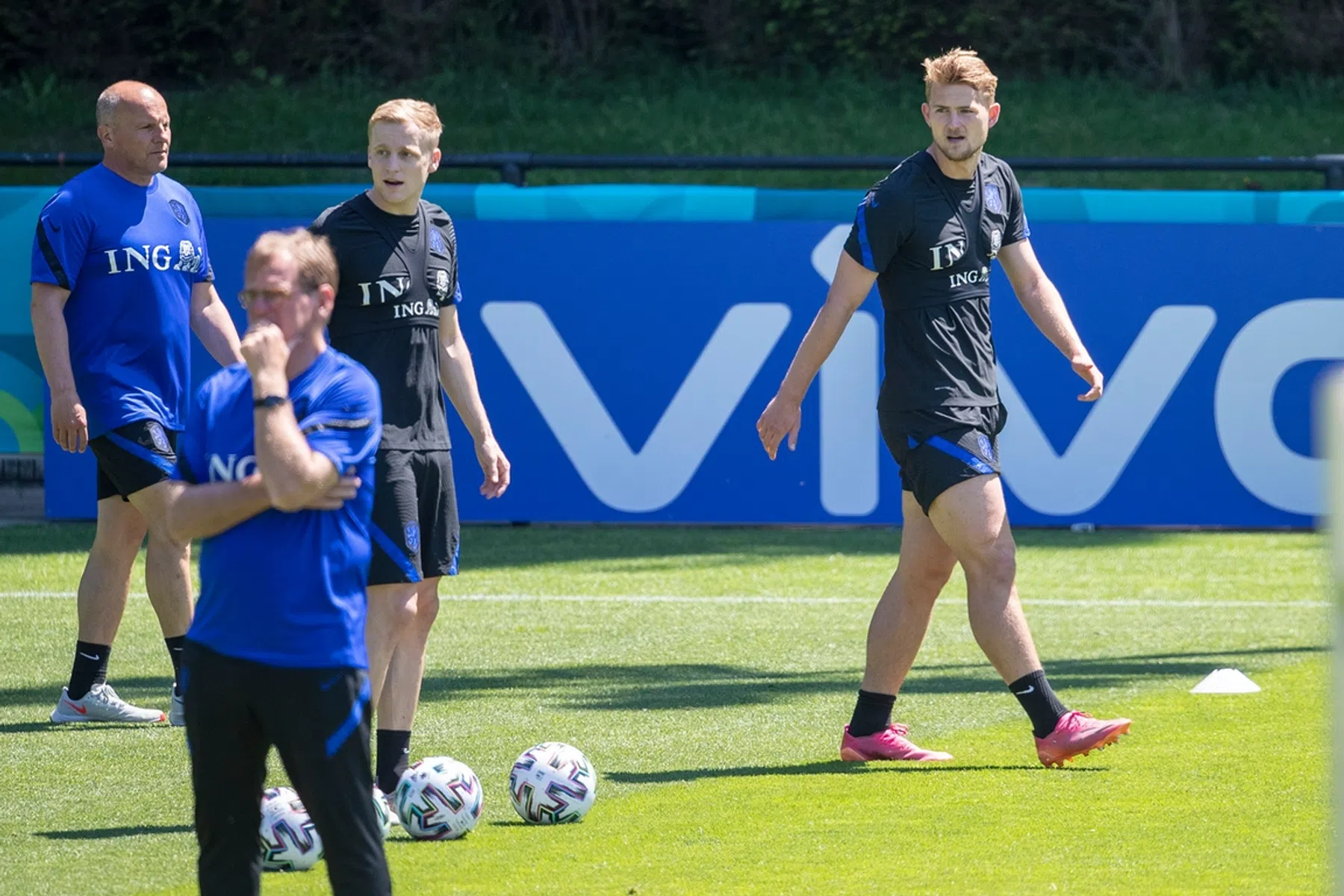 Meetrainen De Ligt meevaller op zomerse dag met klein, donker randje