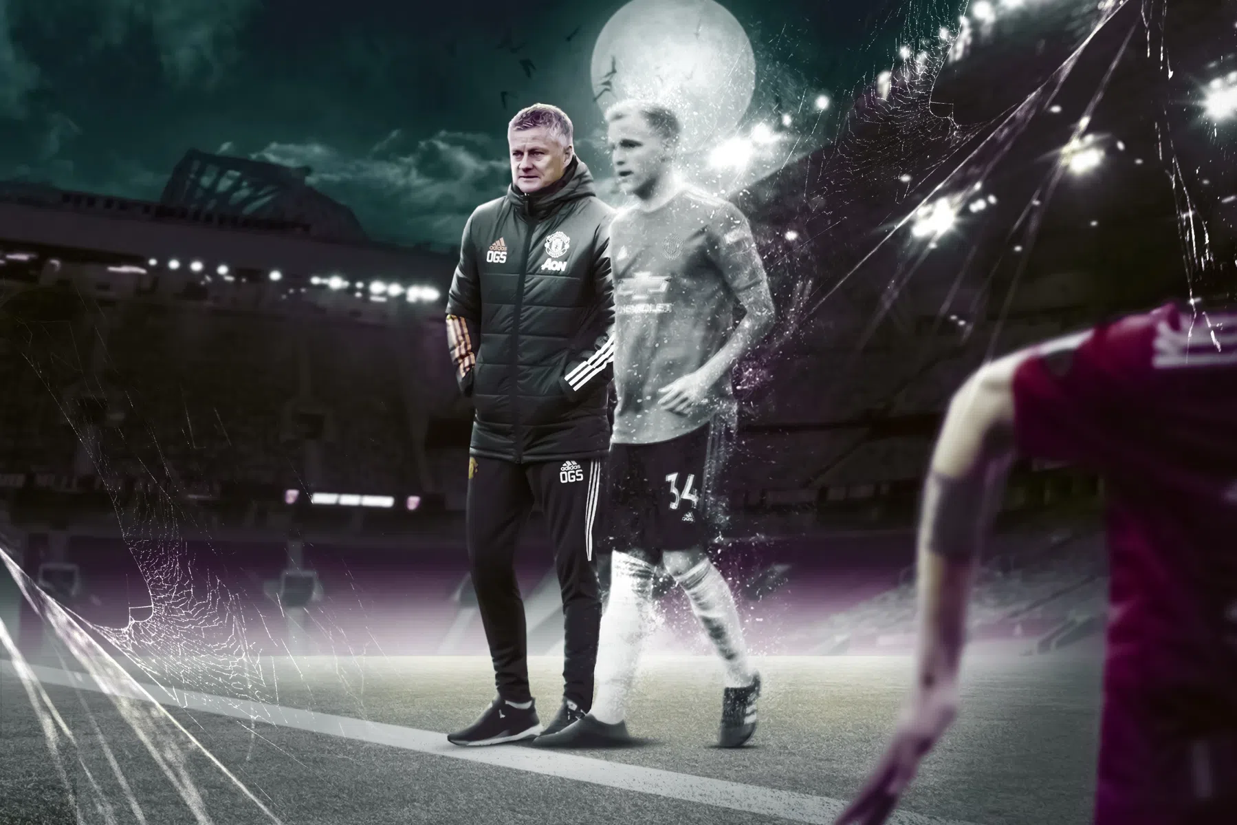 Van de Beeks pijnlijke seizoen: spookvoetballer op Old Trafford en geen EK