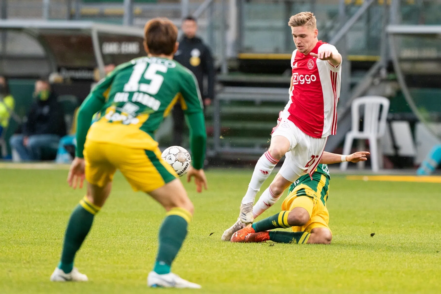 ADO krijgt meteen visite uit Amsterdam tijdens eerste speelronde KKD