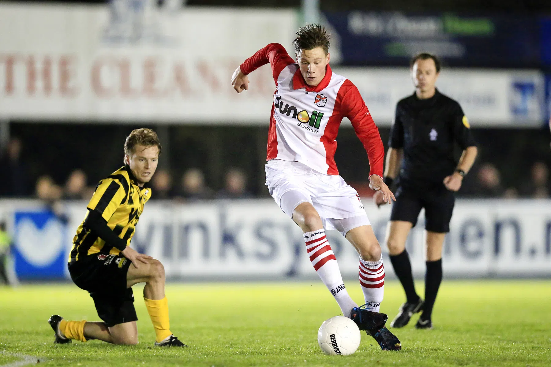 'Tijdens een inmaakpartij tegen AGOVV leek Weghorst al met iets groters bezig'