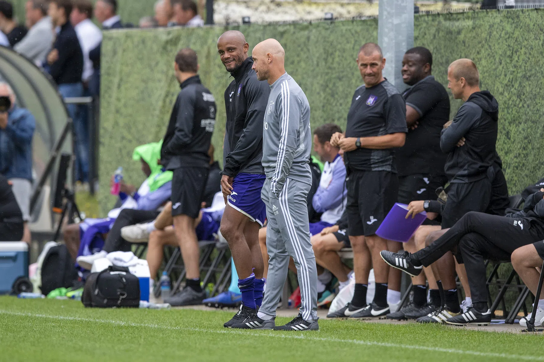 Ajax en Anderlecht nemen het opnieuw tegen elkaar op
