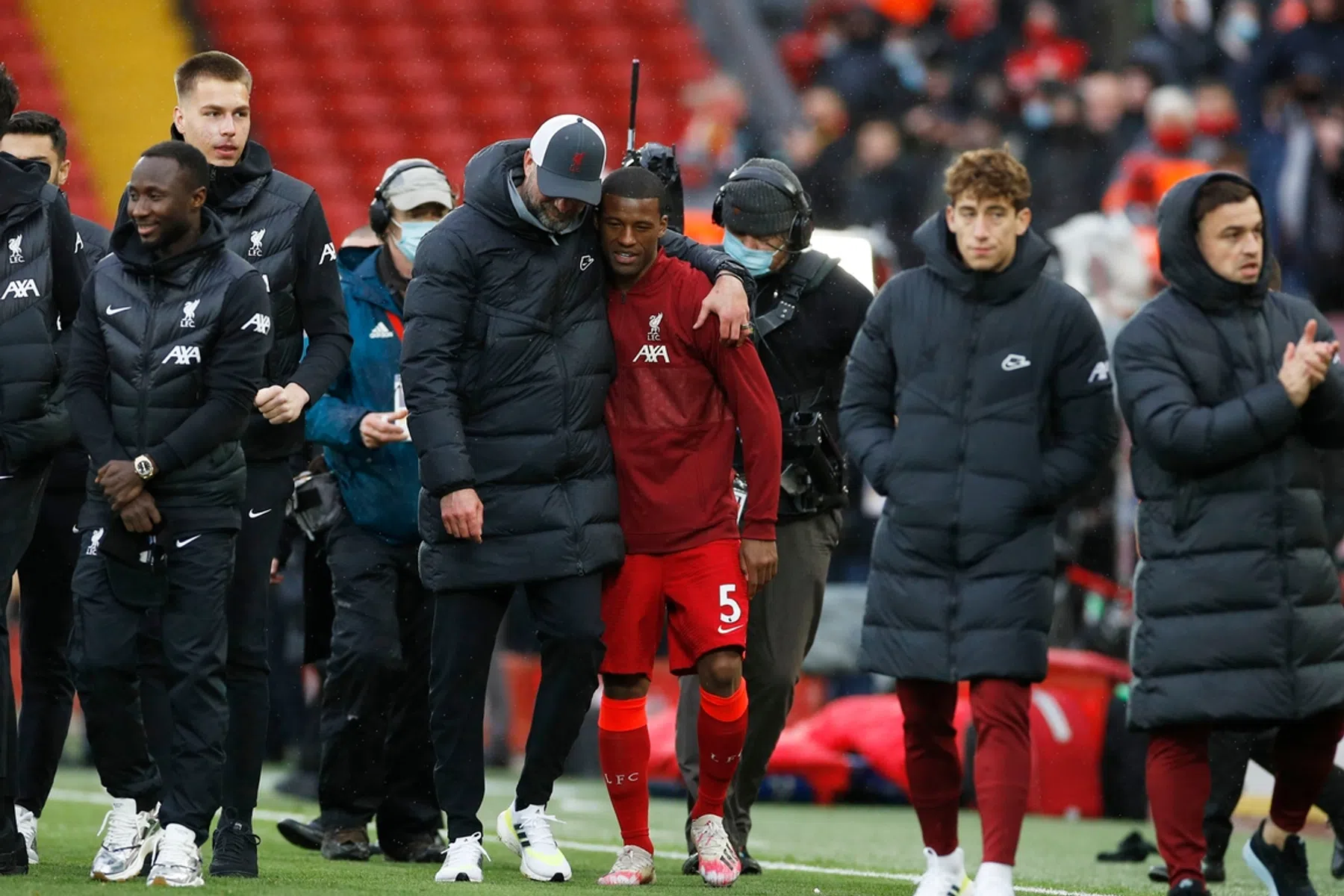Wijnaldum geeft na EK duidelijkheid over reden Liverpool-vertrek