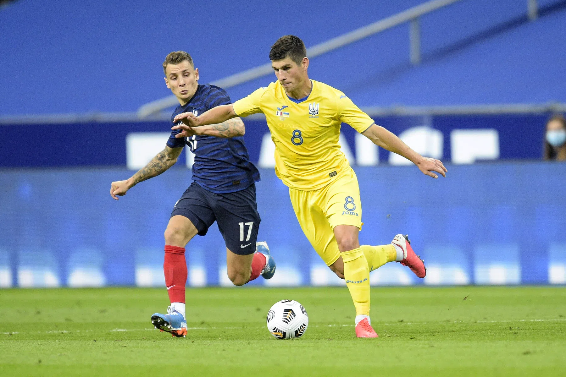 Hoe Shevchenko Oranje-opponent Oekraïne renoveerde