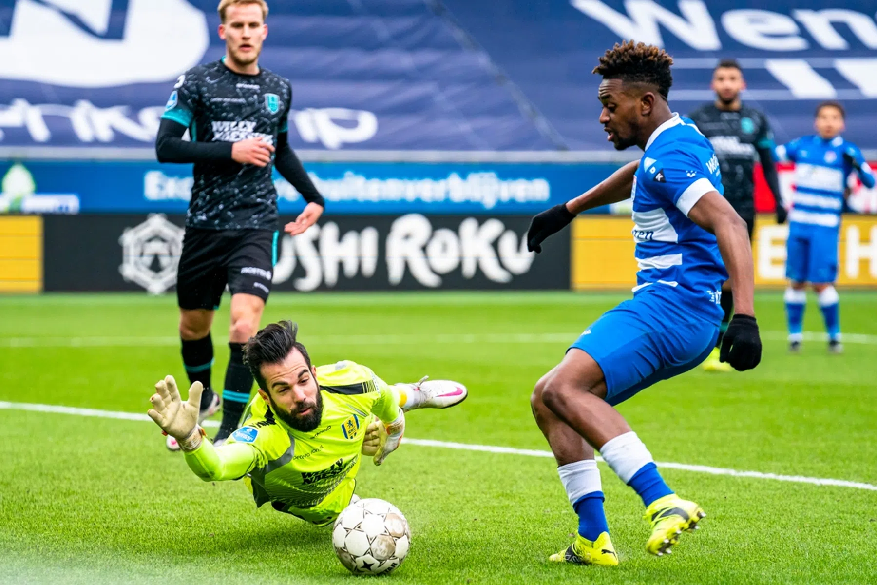 PEC Zwolle zevende club in Nederland voor 'echte winnaar' Lamprou