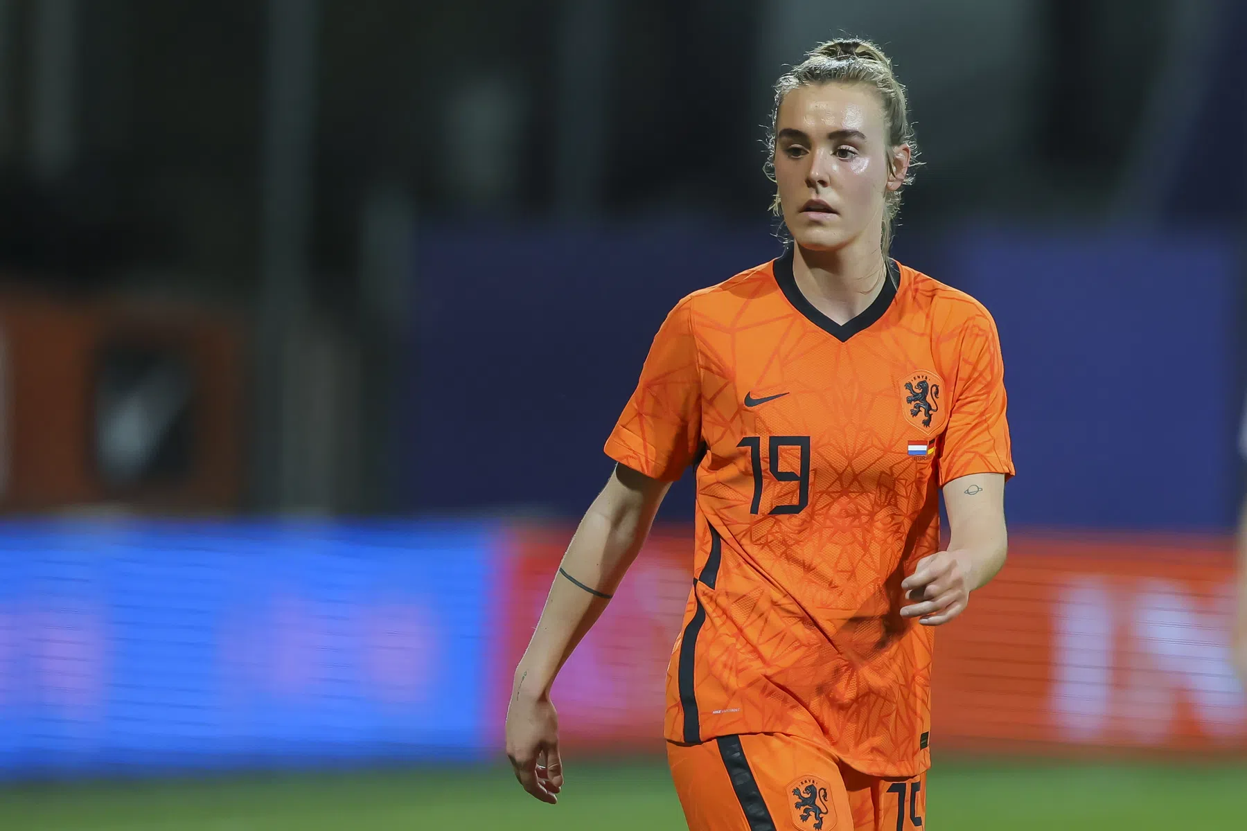 Jill Roord over roze haren, haar transfer naar Wolfsburg en de Olympische droom