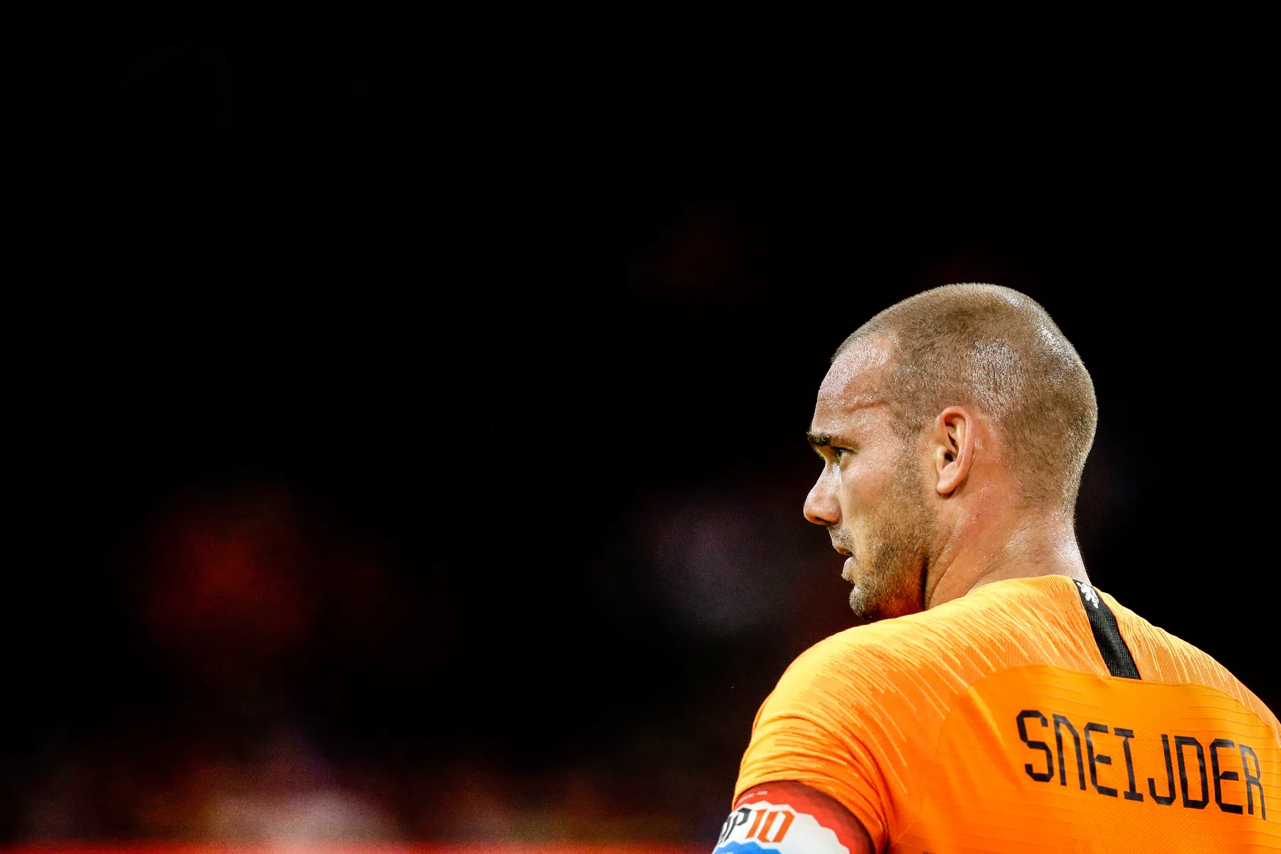 Wesley Sneijder over het Oranje van toen en nu: 'Frenkie is mijn natuurlijke opvolger'